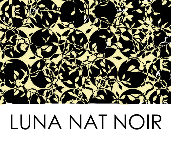 Bridget Top / Luna Natural Noir Linen