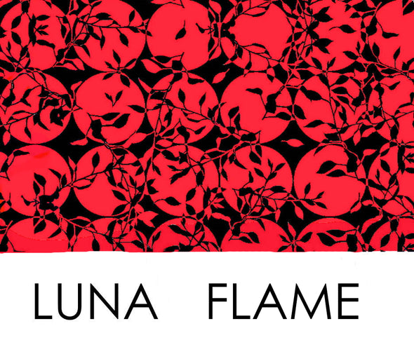 Rosalind Tunic / Luna Flame