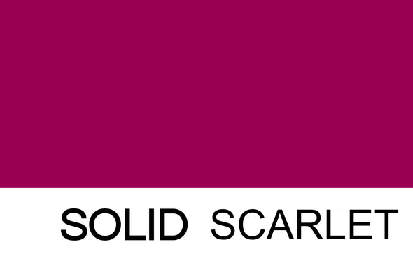 Audrey Top / Solid Scarlet