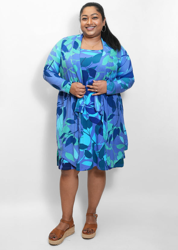 Margo Dress / Gaia Merblue