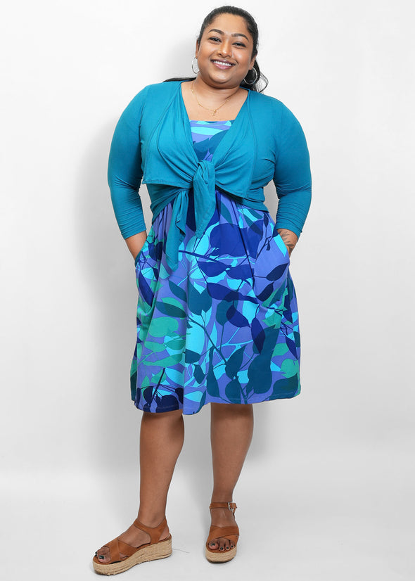 Margo Dress / Gaia Merblue