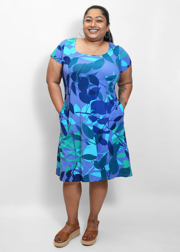 Margo Dress / Gaia Merblue