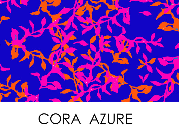 Grace Dress / Cora Azure