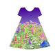Summer Garden Purple
