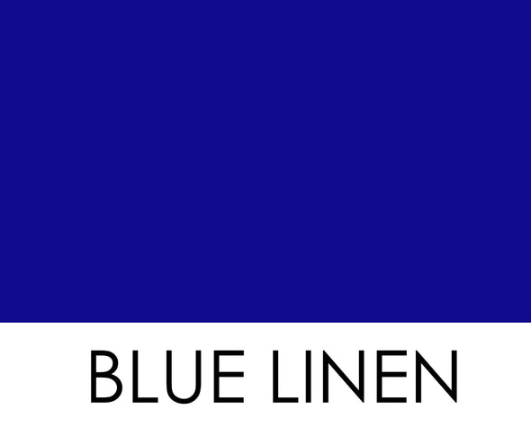 Raquel Palazzo Pant / Blue Linen