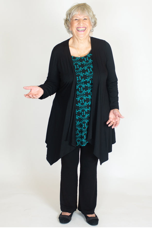 Aretha Pant / Winter Weight 420g Ponti
