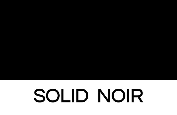 Jean Capris Pants / Solid Noir