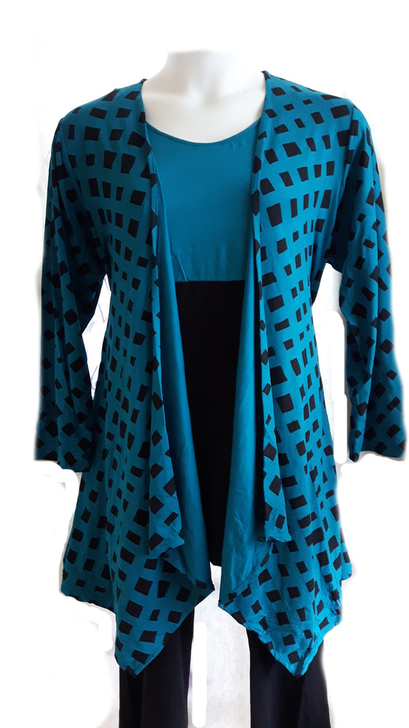Ingrid Jacket / Lattice Cosmo
